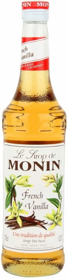 Monin Flavoured Syrups Monin French Vanilla Syrup 700 Ml 1 Monin Flavoured Syrups Monin French Vanilla Syrup 700 Ml