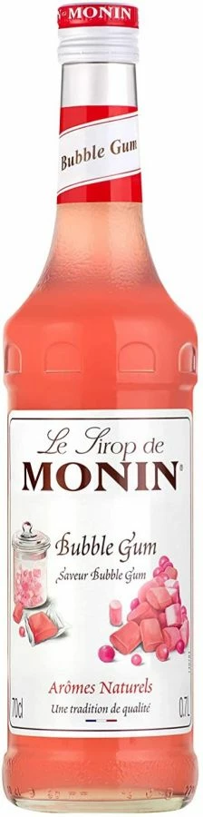 Monin Flavoured Syrups Monin Bubble Gum Syrup 700 Ml 1 Monin Flavoured Syrups Monin Bubble Gum Syrup 700 Ml