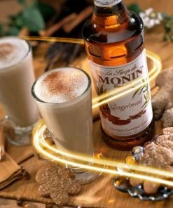 Monin Flavoured Syrups Monin Gingerbread Syrup -Delicacies shop unnamed file 103