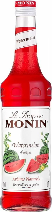 Monin Flavoured Syrups Monin Watermelon Syrup 700 Ml 1 Monin Flavoured Syrups Monin Watermelon Syrup 700 Ml