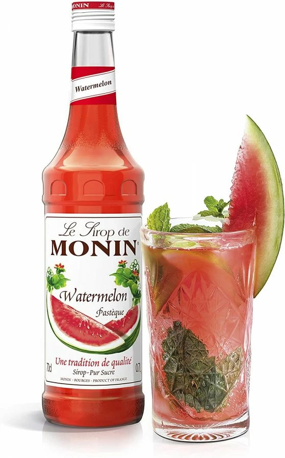 Monin Flavoured Syrups Monin Watermelon Syrup 700 Ml 2 Monin Flavoured Syrups Monin Watermelon Syrup 700 Ml - Image 2