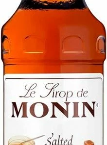 Monin Flavoured Syrups Monin Salted Caramel Syrup