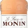 Monin Flavoured Syrups Monin White Peach Syrup 700 Ml