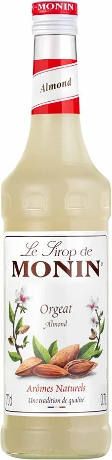 Monin Flavoured Syrups Monin Almond Orgeat Syrup 700 Ml 1 Monin Flavoured Syrups Monin Almond Orgeat Syrup 700 Ml