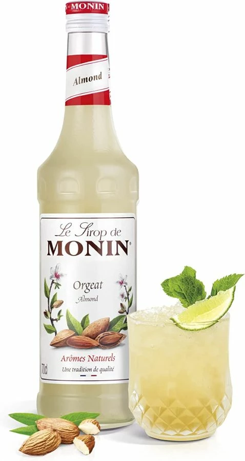 Monin Flavoured Syrups Monin Almond Orgeat Syrup 700 Ml 2 Monin Flavoured Syrups Monin Almond Orgeat Syrup 700 Ml - Image 2