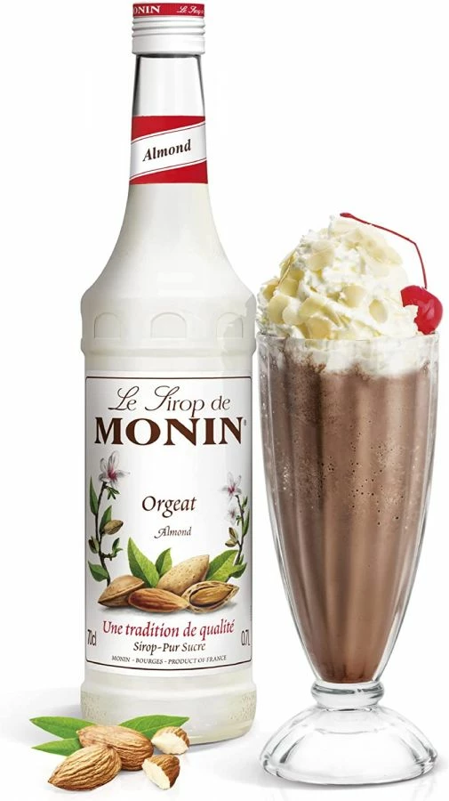 Monin Flavoured Syrups Monin Almond Orgeat Syrup 700 Ml 3 Monin Flavoured Syrups Monin Almond Orgeat Syrup 700 Ml - Image 3