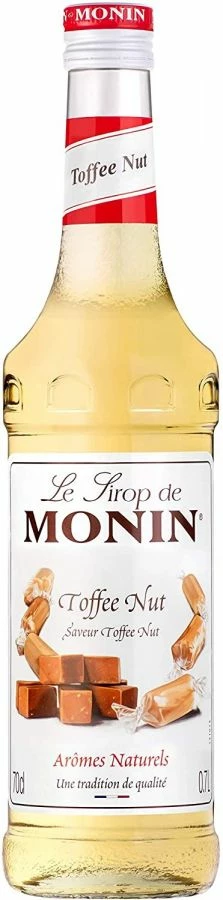 Monin Flavoured Syrups Monin Toffee Nut Syrup 700 Ml 1 Monin Flavoured Syrups Monin Toffee Nut Syrup 700 Ml