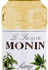 Monin Flavoured Syrups Monin Mango Syrup