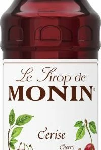 Monin Flavoured Syrups Monin Cherry Syrup 700 Ml