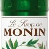 Monin Flavoured Syrups Monin Green Mint Syrup 700 Ml