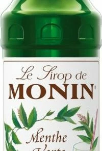 Monin Flavoured Syrups Monin Green Mint Syrup 700 Ml