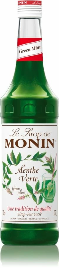 Monin Flavoured Syrups Monin Green Mint Syrup 700 Ml 1 Monin Flavoured Syrups Monin Green Mint Syrup 700 Ml