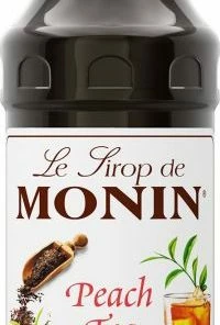 Monin Flavoured Syrups Monin Peach Tea Syrup 700 Ml