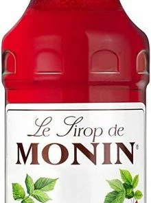 Monin Flavoured Syrups Monin Raspberry Syrup 700 Ml