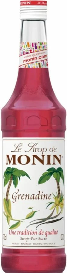 Monin Flavoured Syrups Monin Grenadine Syrup 1 Monin Flavoured Syrups Monin Grenadine Syrup