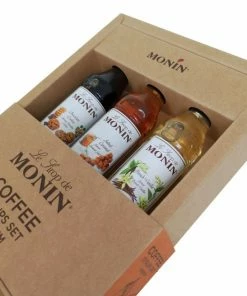 Monin Flavoured Syrups Monin Coffee Set 3 X 50 Ml Syrups -Delicacies shop unnamed file 14
