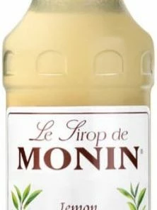 Monin Flavoured Syrups Monin Lemon Syrup 700 Ml