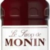 Monin Flavoured Syrups Monin Wild Strawberry Syrup 700 Ml