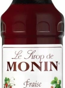 Monin Flavoured Syrups Monin Wild Strawberry Syrup 700 Ml