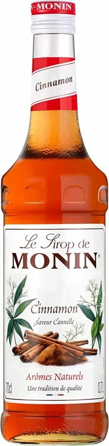 Monin Flavoured Syrups Monin Cinnamon Syrup 1 Monin Flavoured Syrups Monin Cinnamon Syrup