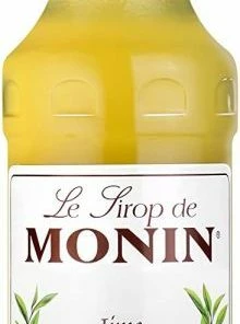 Monin Flavoured Syrups Monin Lime Syrup