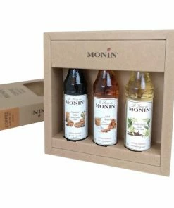 Monin Flavoured Syrups Monin Coffee Set 3 X 50 Ml Syrups -Delicacies shop unnamed file 15