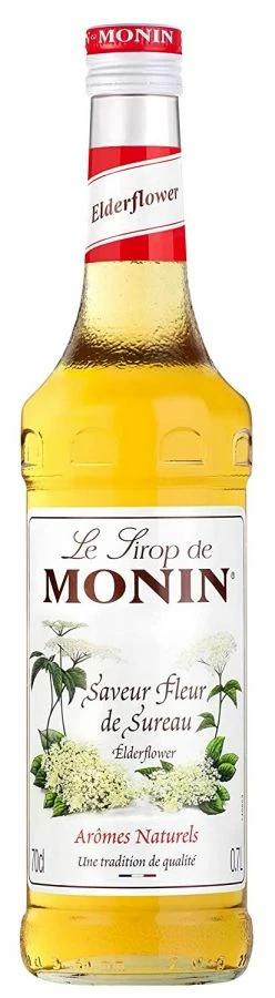 Monin Flavoured Syrups Monin Elder Flower Syrup 700 Ml 1 Monin Flavoured Syrups Monin Elder Flower Syrup 700 Ml