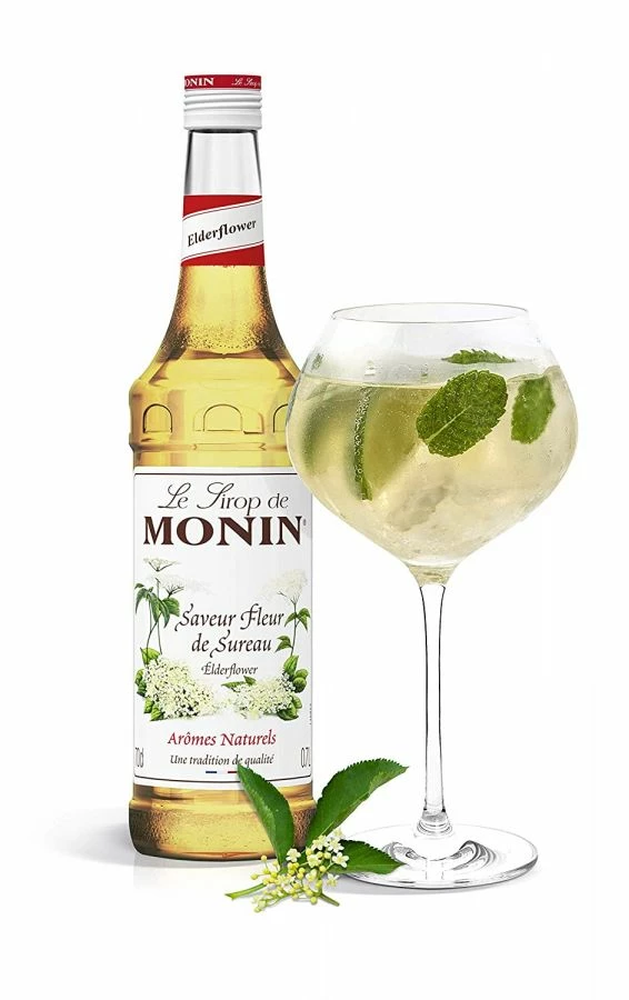 Monin Flavoured Syrups Monin Elder Flower Syrup 700 Ml 2 Monin Flavoured Syrups Monin Elder Flower Syrup 700 Ml - Image 2