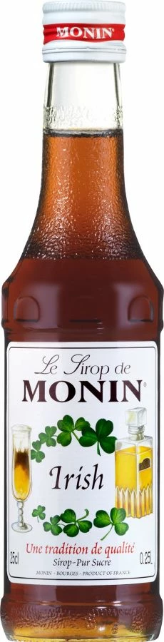 Monin Flavoured Syrups Monin Irish Syrup 250 Ml 1 Monin Flavoured Syrups Monin Irish Syrup 250 Ml