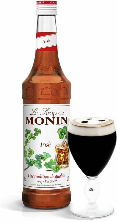 Monin Flavoured Syrups Monin Irish Syrup 250 Ml 2 Monin Flavoured Syrups Monin Irish Syrup 250 Ml - Image 2