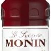 Monin Flavoured Syrups Monin Hibiscus Syrup 700 Ml
