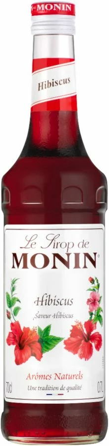 Monin Flavoured Syrups Monin Hibiscus Syrup 700 Ml 1 Monin Flavoured Syrups Monin Hibiscus Syrup 700 Ml