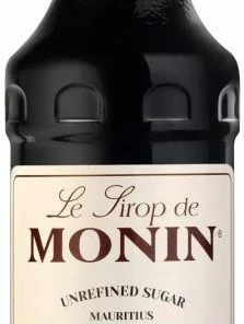 Monin Flavoured Syrups Monin Muscovado Syrup 700 Ml