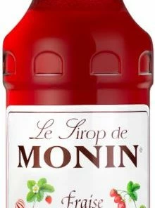 Monin Flavoured Syrups Monin Candy Strawberry Syrup 700 Ml