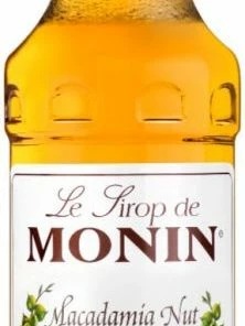 Monin Flavoured Syrups Monin Macadamia Nut Syrup 700 Ml