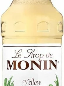Monin Flavoured Syrups Monin Yellow Banana Syrup 700 Ml