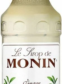 Monin Flavoured Syrups Monin Ginger Syrup 700 Ml