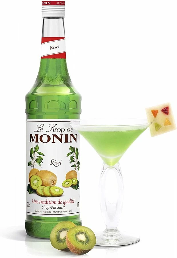 Monin Flavoured Syrups Monin Kiwi Syrup 700 Ml 2 Monin Flavoured Syrups Monin Kiwi Syrup 700 Ml - Image 2