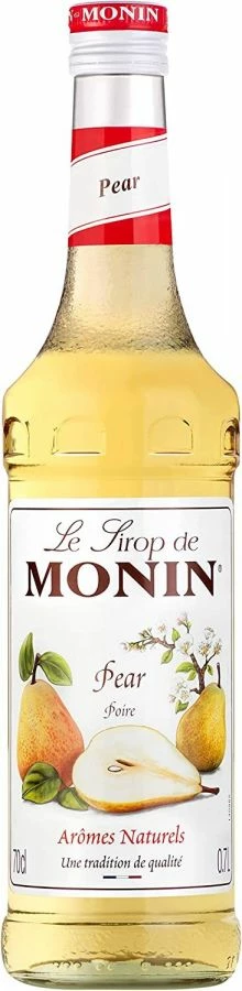 Monin Flavoured Syrups Monin Pear Syrup 700 Ml 1 Monin Flavoured Syrups Monin Pear Syrup 700 Ml