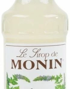 Monin Flavoured Syrups Monin Frosted Mint Syrup 700 Ml
