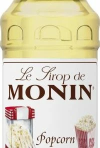 Monin Flavoured Syrups Monin Popcorn Syrup 700 Ml