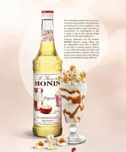 Monin Flavoured Syrups Monin Popcorn Syrup 700 Ml -Delicacies shop unnamed file 193