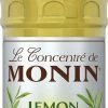Monin Flavoured Syrups Monin Lemon Rantcho Sugar Free Concentrate