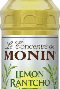 Monin Flavoured Syrups Monin Lemon Rantcho Sugar Free Concentrate