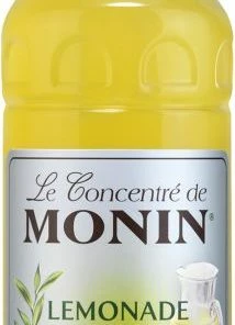 Monin Flavoured Syrups Monin Lemonade Mix Concentrate 1 L