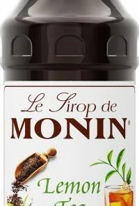 Monin Flavoured Syrups Monin Lemon Tea Syrup