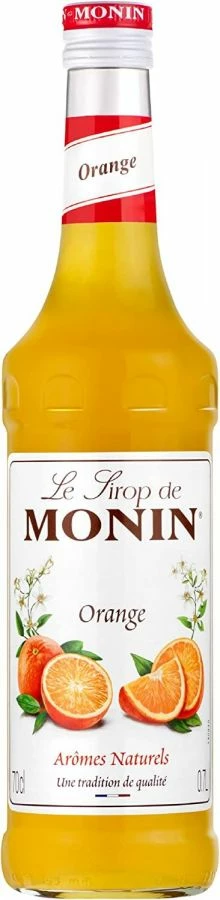 Monin Flavoured Syrups Monin Orange Syrup 700 Ml 1 Monin Flavoured Syrups Monin Orange Syrup 700 Ml