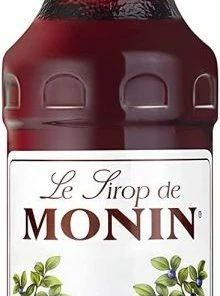 Monin Flavoured Syrups Monin Blueberry Syrup 700 Ml