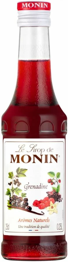 Monin Flavoured Syrups Monin Grenadine Syrup 1 Monin Flavoured Syrups Monin Grenadine Syrup