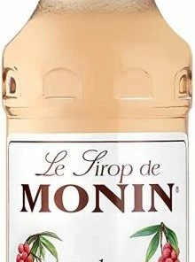 Monin Flavoured Syrups Monin Lychee Syrup 700 Ml
